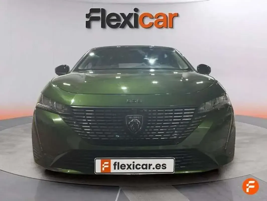 Brugt Peugeot 308 SW Allure 131 HK (96 kW) 2022 Grøn Stationcar