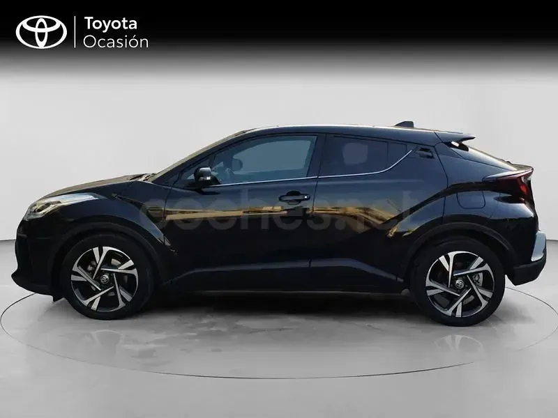 Usado Toyota C-HR Advance 122 CV (89 kW) 2022 Negro SUV
