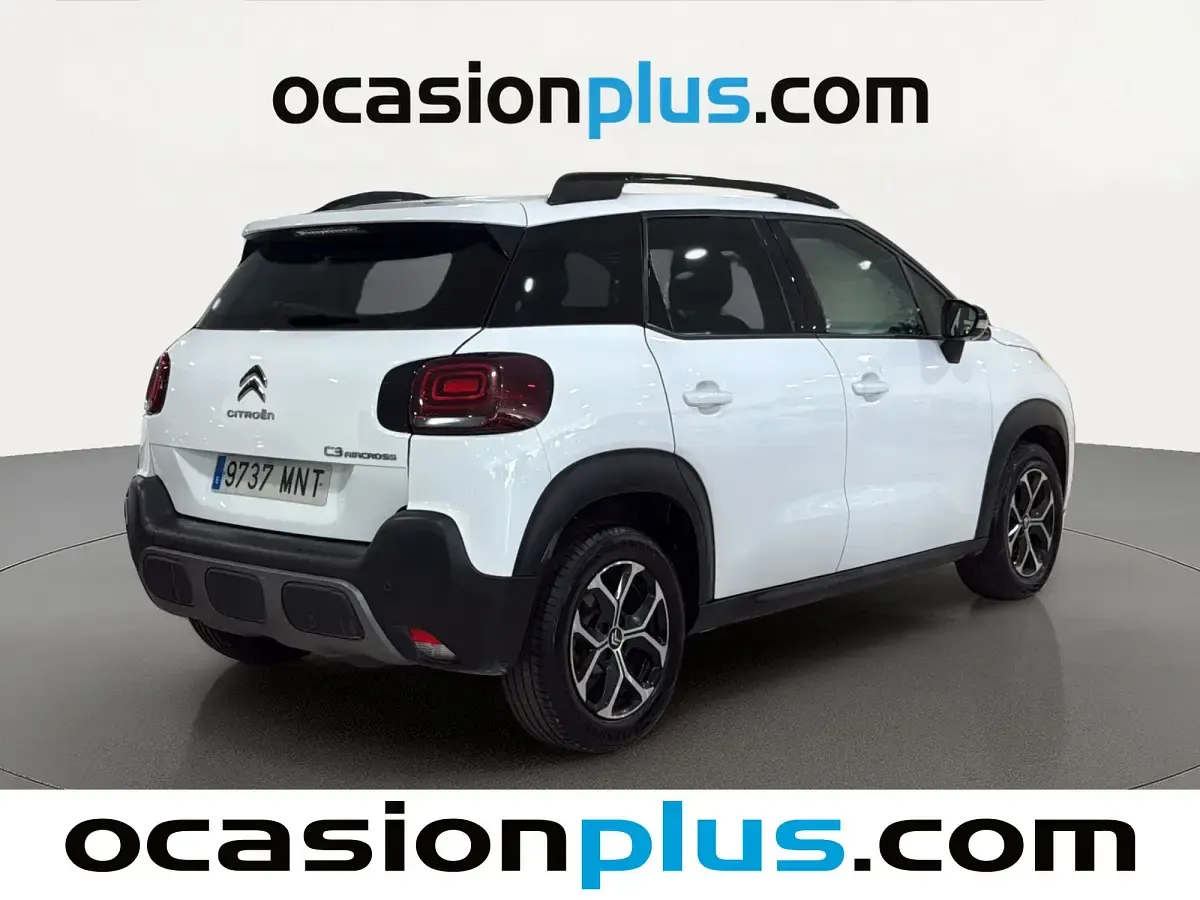 Usado Citroën C3 Aircross PureTech 110 CV (80 kW) 2024 Blanco SUV