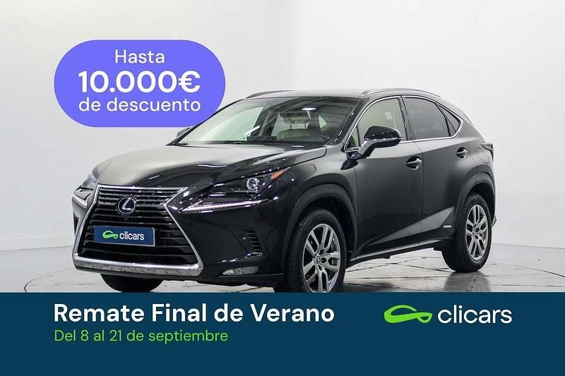 Negro Usado 2019 Lexus NX300h Executive Line SUV | 26.090 € (Buen precio) - Imagen 1/4