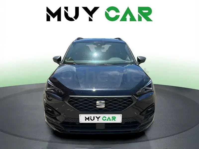 Usado Seat Tarraco FR 150 CV (110 kW) 2023 Negro SUV