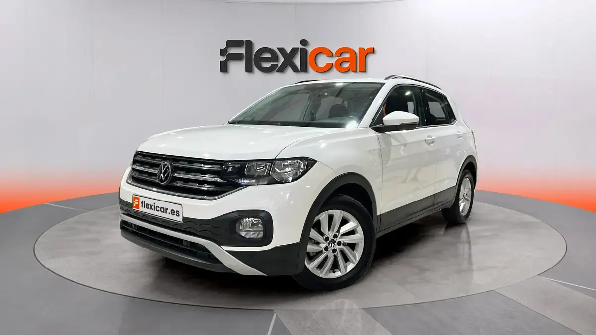 Usado VW T-Cross Advance 110 CV (80 kW) 2023 Blanco SUV