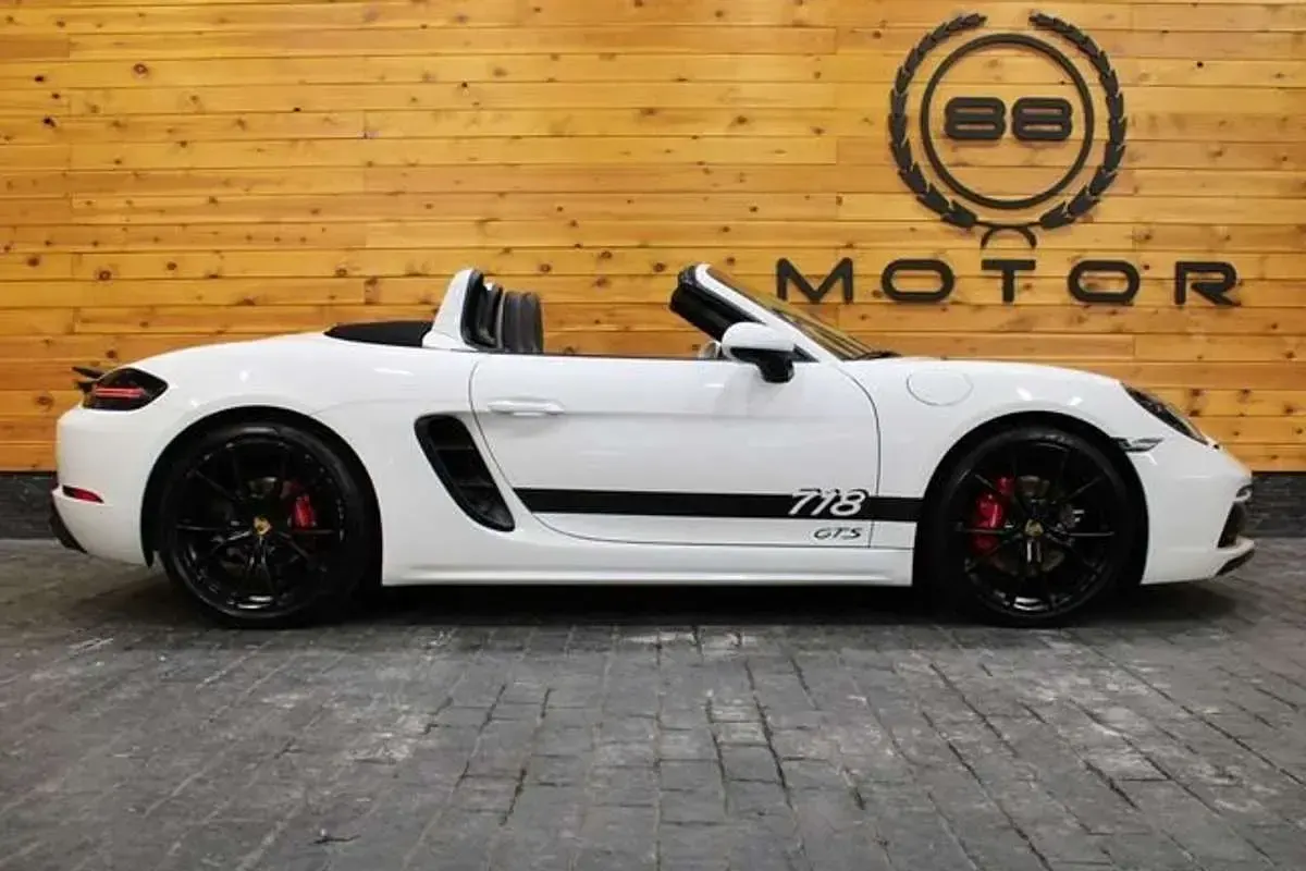 Usado Porsche 718 Boxster GTS 365 CV (268 kW) 2018 Blanco Descapotable