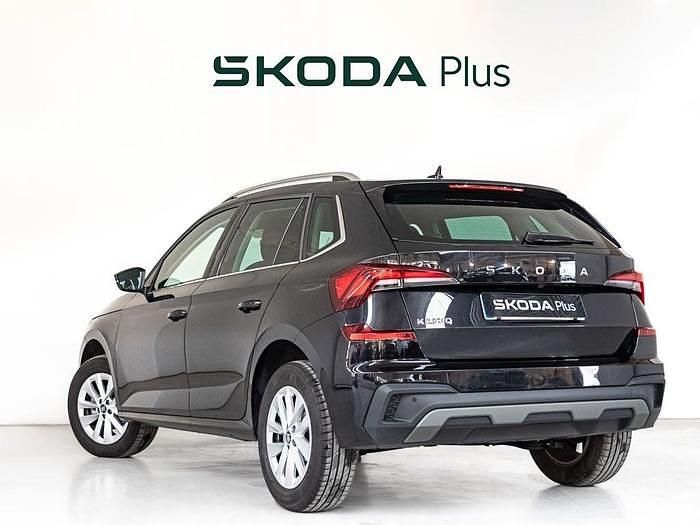 Negro Usado 2025 Skoda Kamiq Selection SUV | 22.900 € (Precio justo) - Imagen 1/4