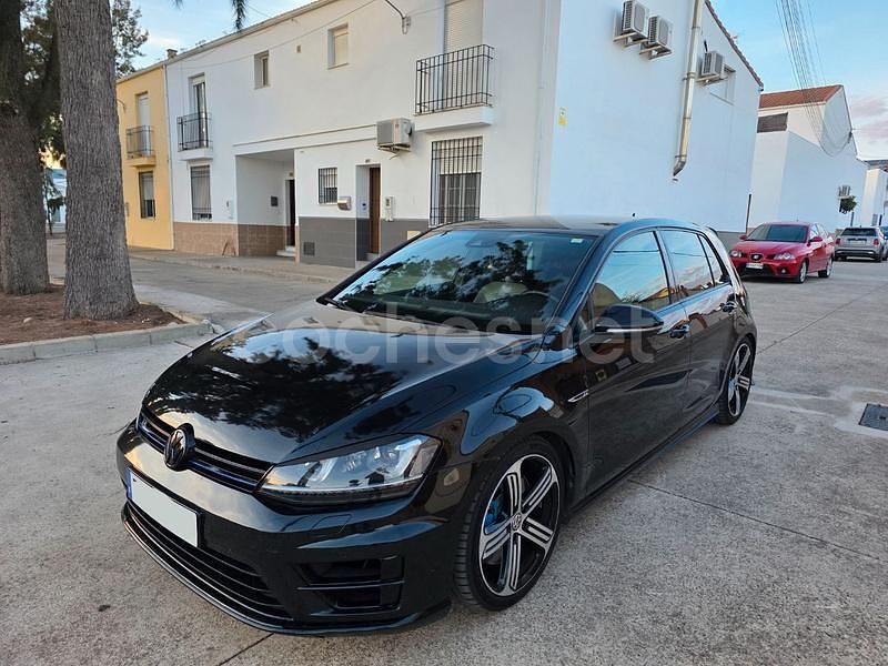 Usado VW Golf VII R 300 CV (220 kW) 2014 Negro Berlina