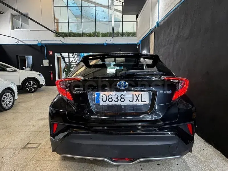 Usado Toyota C-HR Plus 122 CV (89 kW) 2017 Negro SUV