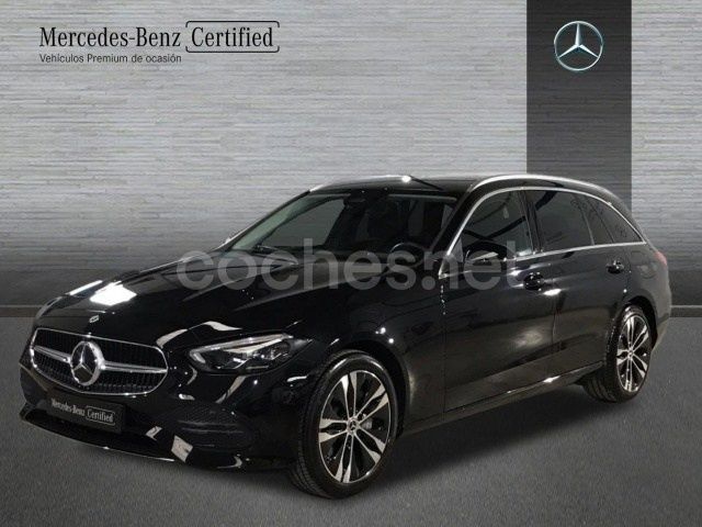 Negro obsidiana Usado 2023 Mercedes C300e Avantgarde Familiar | 41.995 € (Precio justo) - Imagen 1/4