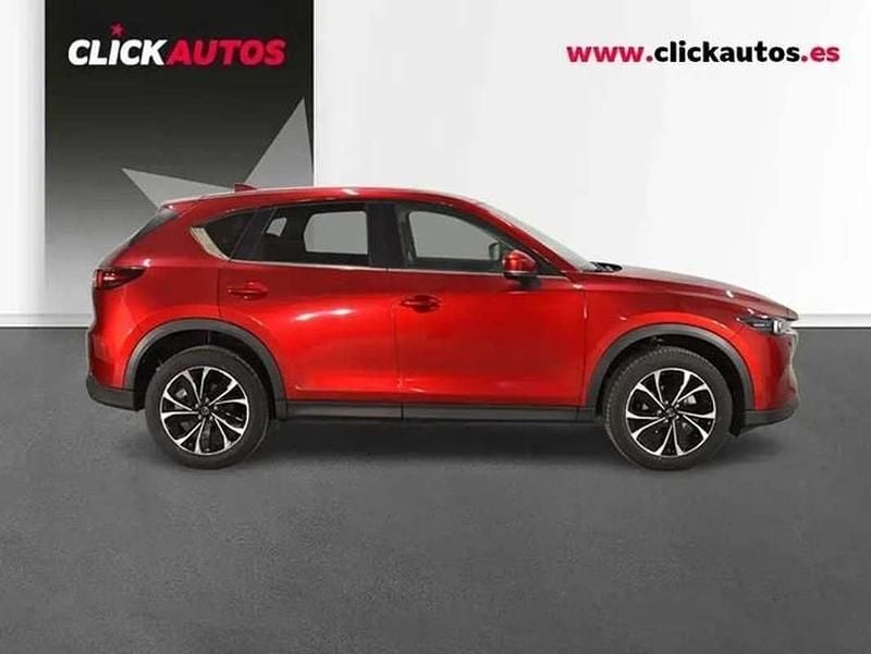 Usado Mazda CX-5 Ad'Vantage 165 CV (121 kW) 2025 Rojo SUV