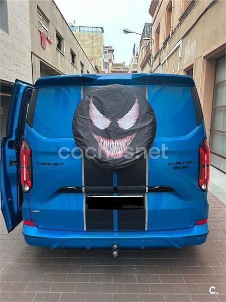 Usado Ford Transit Custom Nugget 232 CV (170 kW) 2024 Azul Monovolumen