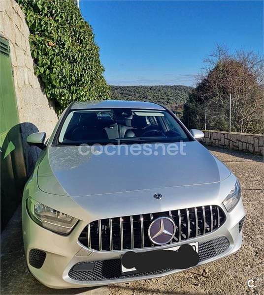 Gris / plata Usado 2018 Mercedes A200 Berlina | 17.500 € (Buen precio) - Imagen 1/4