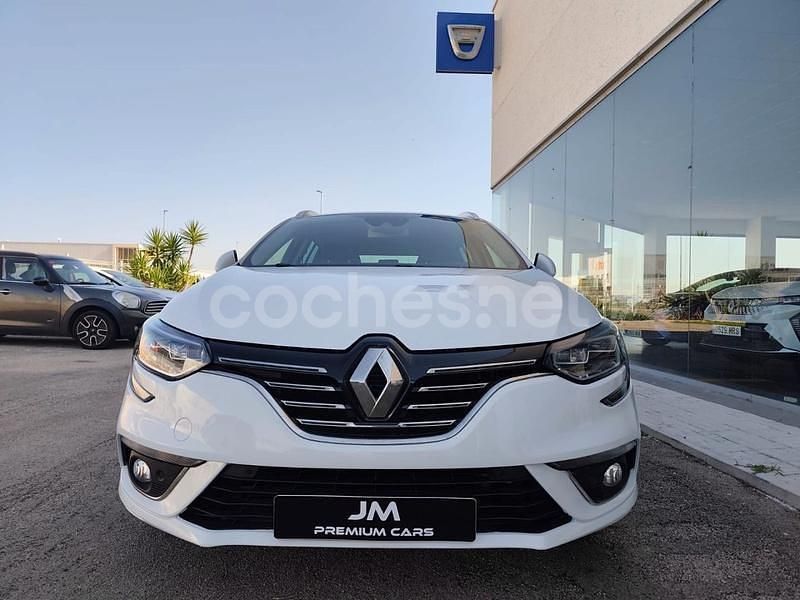 Blanco Usado 2020 Renault Mégane IV Bose Edition Berlina | 14.500 € (Precio justo) - Imagen 1/4