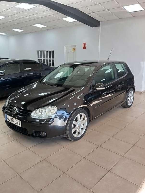Negro Usado 2006 VW Golf V Highline Utilitario | 4590 € (Precio justo) - Imagen 1/4
