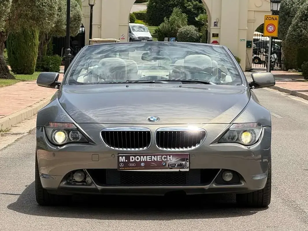 Usado BMW 630 Comfort Edition 258 CV (189 kW) 2007 Beige Coupe