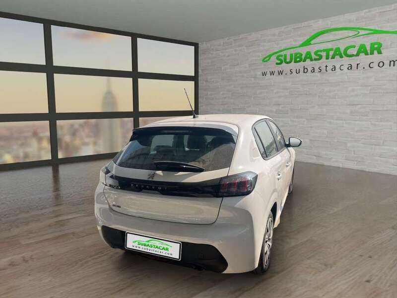 Blanco Usado 2020 Peugeot 208 Active Utilitario | 7893 € (Super precio) - Imagen 1/4