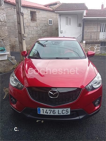 Usado Mazda CX-5 Style 150 CV (110 kW) 2015 Rojo SUV