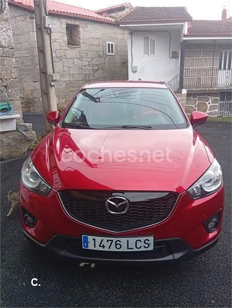 Rojo Usado 2015 Mazda CX-5 Style SUV | 10.500 € (Precio justo) - Imagen 1/4
