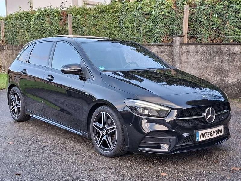 Brugt Mercedes B180 116 HK (85 kW) 2020 Sort MPV