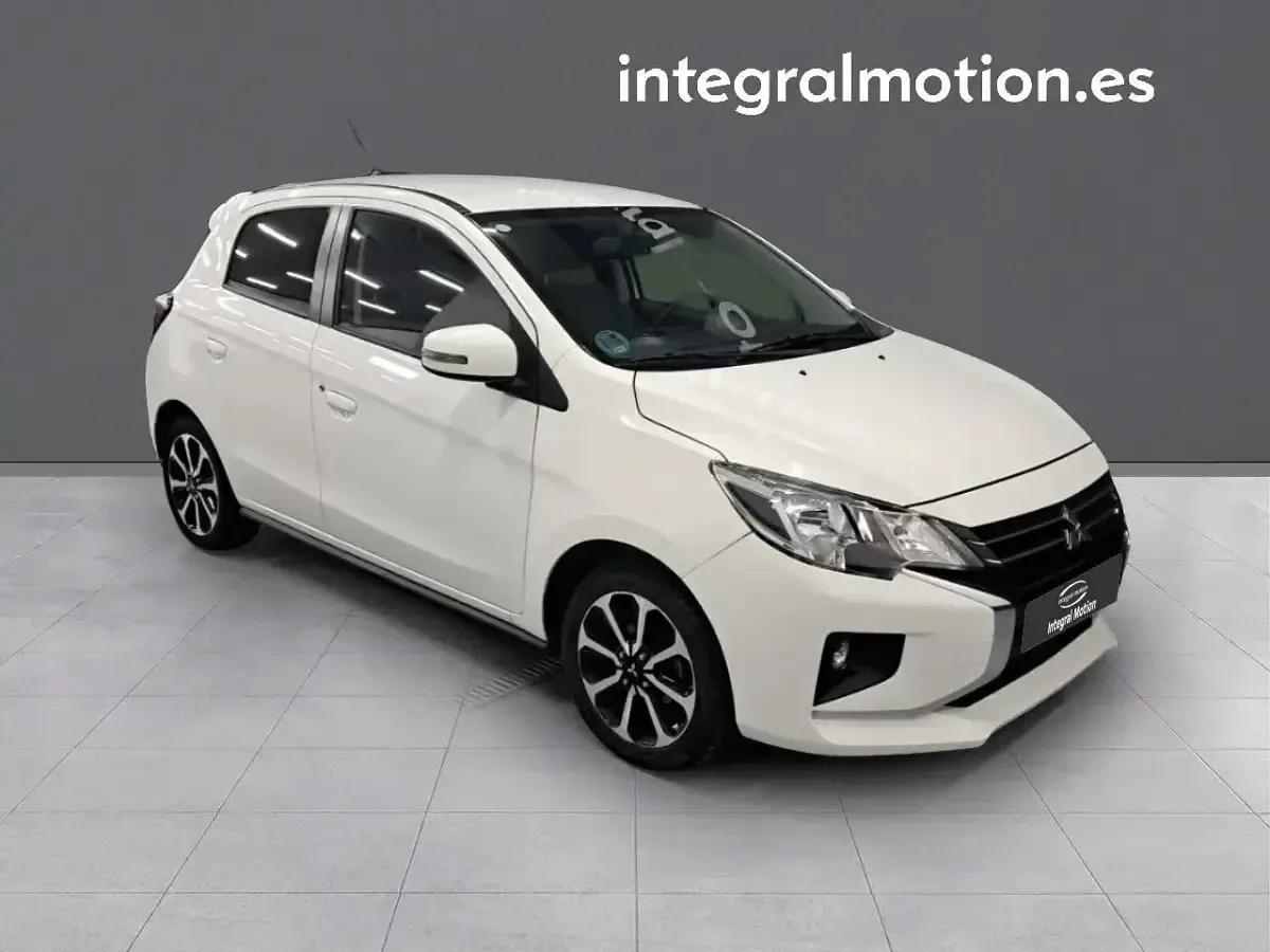 Usado Mitsubishi Space Star 70 CV (51 kW) 2023 Blanco Berlina