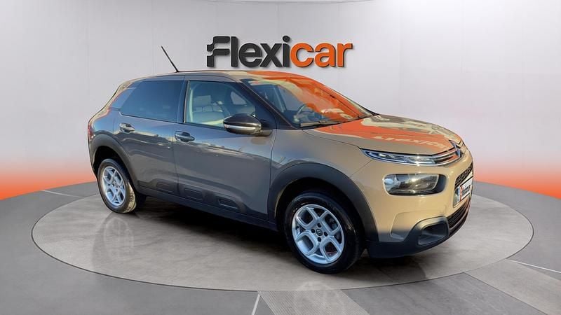 Usado Citroën C4 Feel 110 CV (80 kW) 2019 Gris Berlina