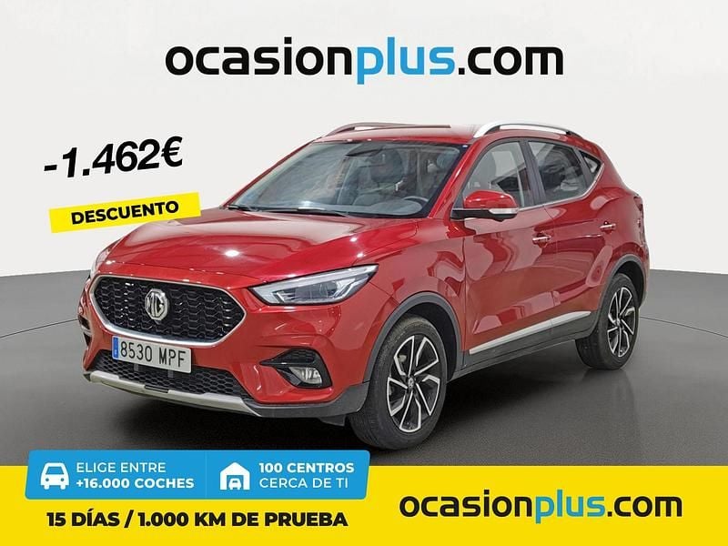 Blanco Usado 2024 MG ZS Luxury Recogida | 16.090 € (Precio justo) - Imagen 1/4