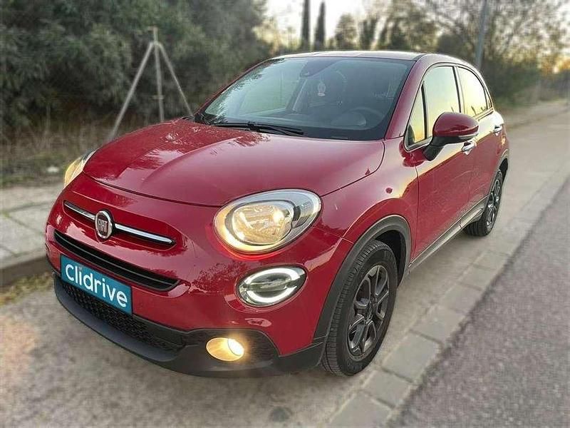 Usado Fiat 500X Connect 120 CV (88 kW) 2021 Burdeos SUV