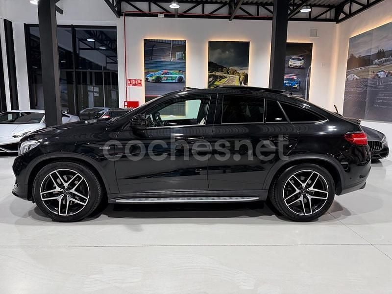 Usado Mercedes GLE43 AMG 390 CV (286 kW) 2018 Negro Coupe