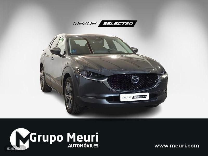 Gris Usado 2023 Mazda CX-30 SUV | 24.100 € (Precio justo) - Imagen 1/4