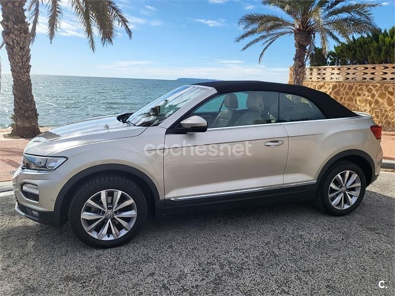 Usado VW T-Roc Style 150 CV (110 kW) 2021 Beige SUV