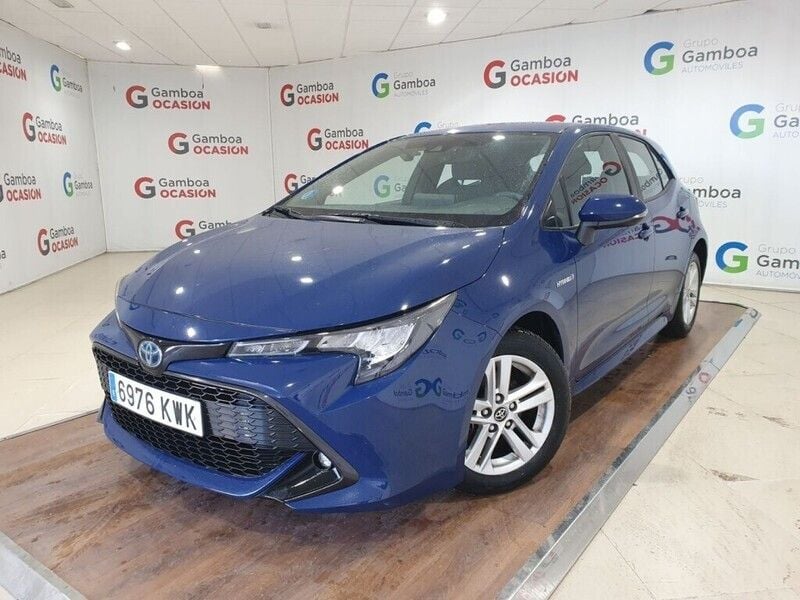 Usado Toyota Corolla Active 122 CV (89 kW) 2019 Azul Berlina
