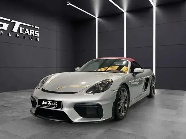 Usado Porsche Boxster Spyder 420 CV (308 kW) 2019 Descapotable