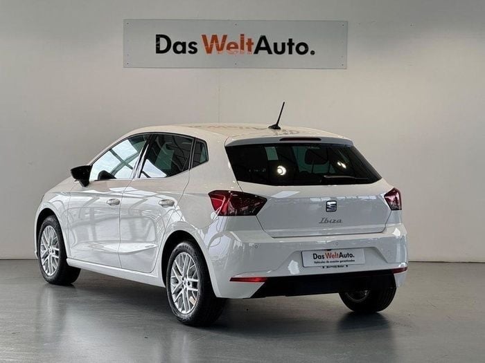 Blanco Usado 2025 Seat Ibiza | 20.490 € (Un poco caro) - Imagen 1/4