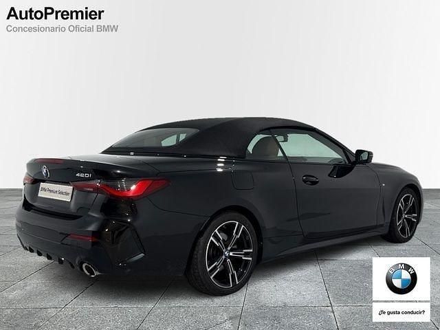 Usado BMW 420 Luxury Line 184 CV (135 kW) 2024 Negro Descapotable