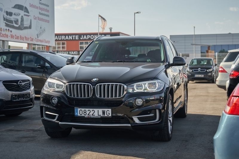 Usado BMW X5 211 CV (155 kW) 2017 Negro metalico SUV
