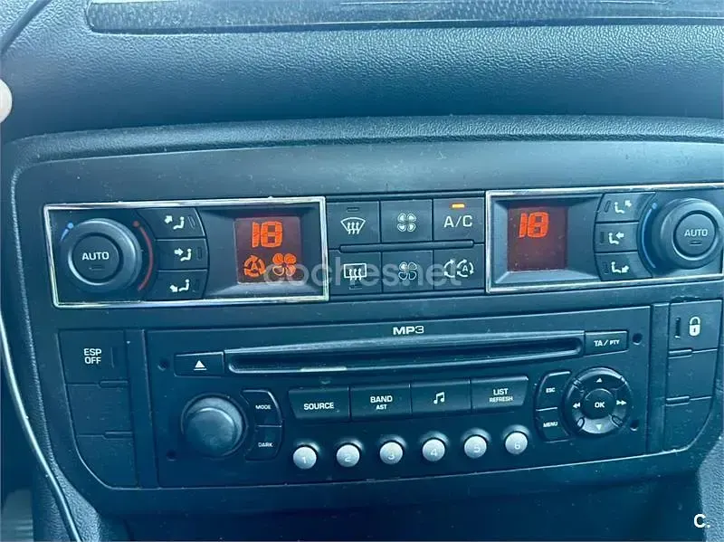 Usado Citroën C5 Business Class 140 CV (102 kW) 2009 Negro Familiar