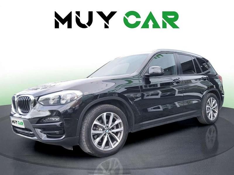 Usado BMW X3 190 CV (139 kW) 2021 Negro SUV