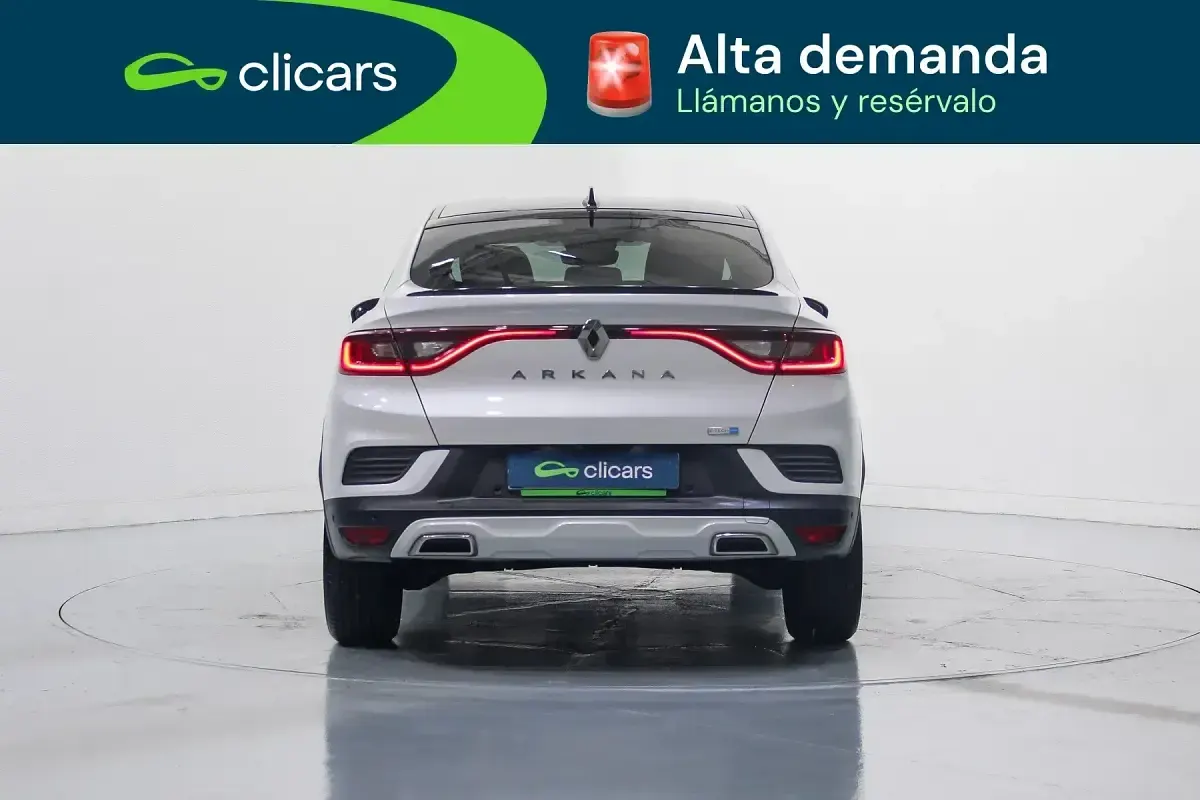 Usado Renault Arkana R.S. 145 CV (106 kW) 2022 Beige SUV