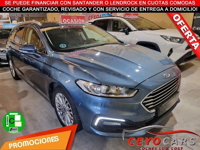 Usado Ford Mondeo Titanium 150 CV (110 kW) 2020 Azul Familiar