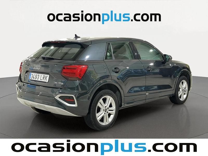 Usado Audi Q2 Advanced Plus 150 CV (110 kW) 2021 Gris SUV