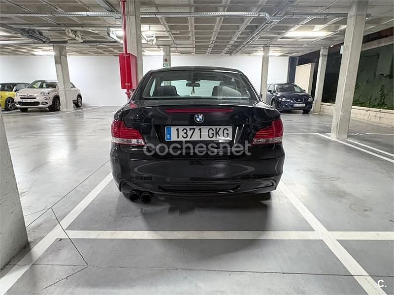 Usado BMW 120 Coupé 177 CV (130 kW) 2008 Negro Coupe