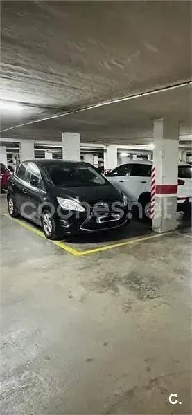 Usado Ford C-MAX Trend 105 CV (77 kW) 2013 Negro Monovolumen