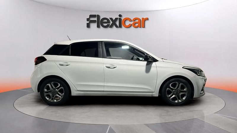 Brugt Hyundai i20 100 HK (73 kW) 2019 Hvid Sedan