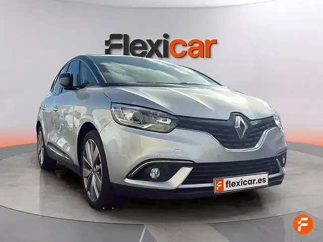 Usado Renault Scénic IV LIMITED 140 CV (102 kW) 2019 Gris Monovolumen