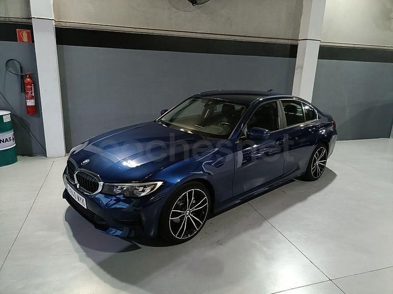 Usado BMW 318 Comfort Edition 150 CV (110 kW) 2020 Azul Berlina