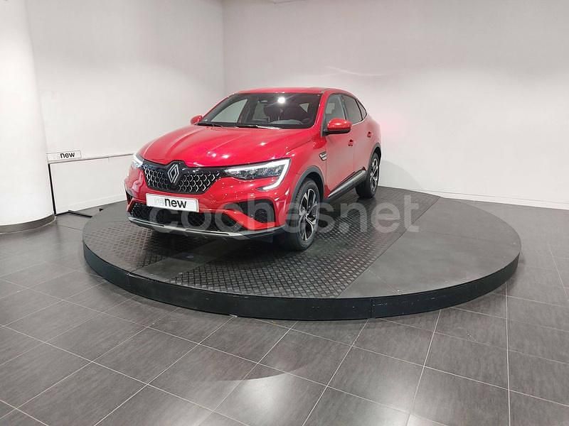 Rojo Nuevo 2025 Renault Arkana Techno SUV | 28.574 € (Caro) - Imagen 1/4