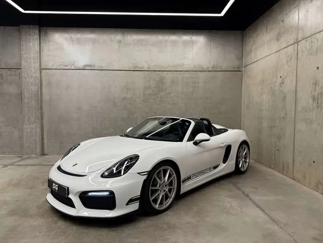 Usado Porsche 718 375 CV (275 kW) 2015 Blanco Coupe