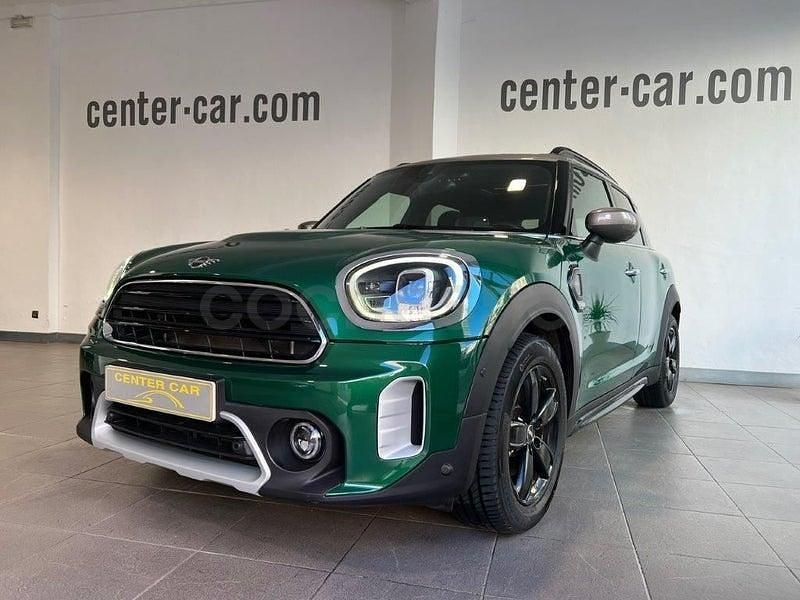 Usado Mini Cooper Countryman 136 CV (100 kW) 2021 Verde SUV