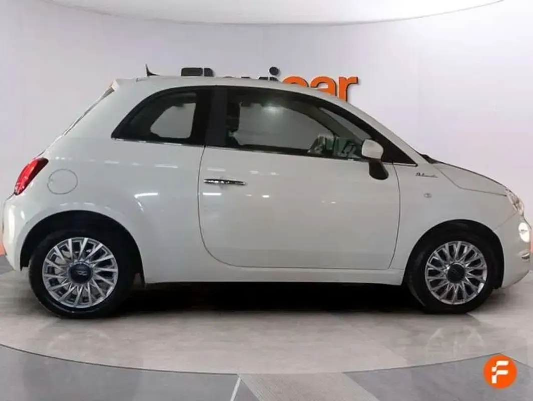Usado Fiat 500 Dolcevita 71 CV (52 kW) 2023 Blanco Berlina