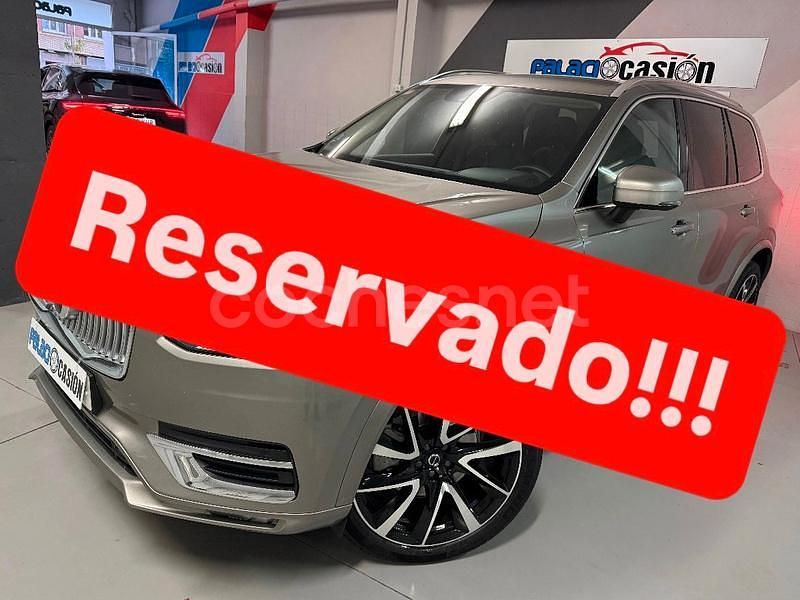 Beige Usado 2021 Volvo XC90 Inscription SUV | 39.990 € (Buen precio) - Imagen 1/4
