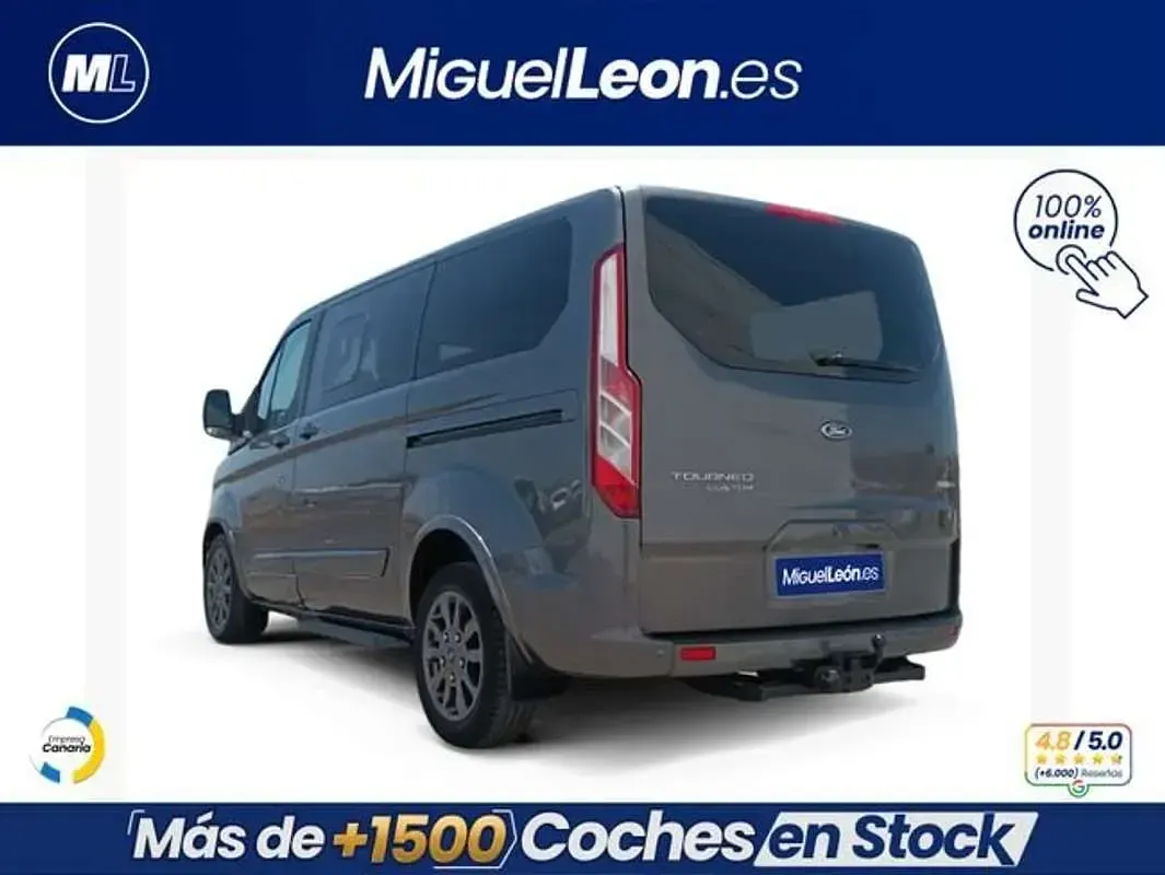 Usado Ford Tourneo Custom 131 CV (96 kW) 2020 Gris Van