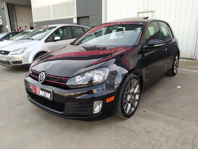 Usado VW Golf VII GTI 220 CV (161 kW) 2013 Negro Berlina